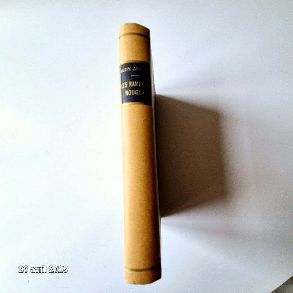 Les rameaux rouges, Andr&eacute; Corthis. (1882-1952)biblioth&egrave;que b Livres et BD