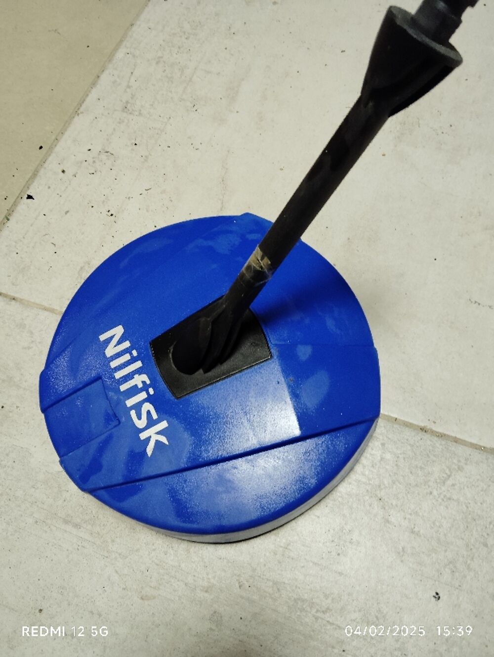 brosse pour haute pression Nilfisk Jardin