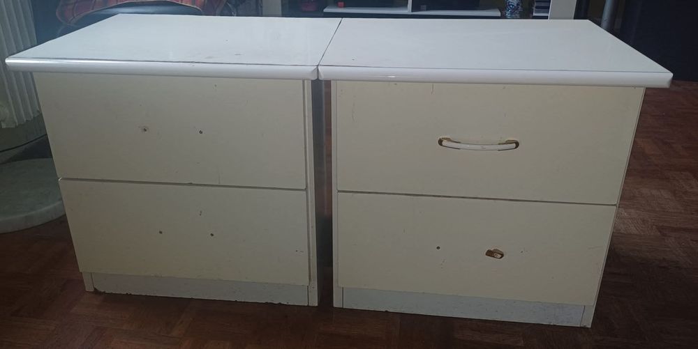 Lot de 2 chevets Meubles