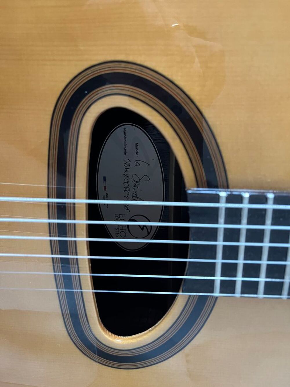 Guitare jazz manouche neuve Instruments de musique