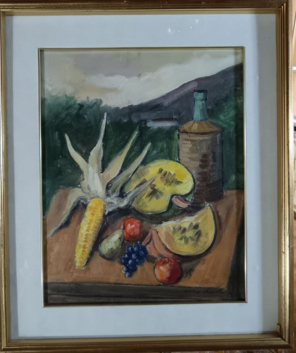 Tableau ECOLE FRANCAISE (XX&egrave;me) 