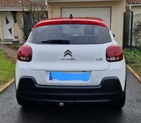 C3 PureTech 110 S&S Shine 2017 occasion 33140 Villenave-d'Ornon