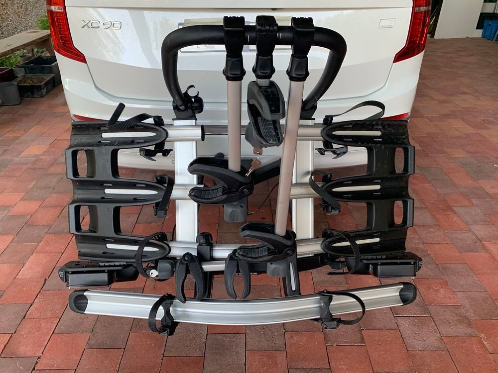 porte 4 v&eacute;los Thule v&eacute;lo compact Vélos