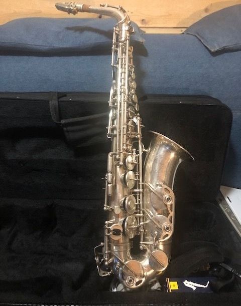 Saxo alto selmer 1951 2300 Arrelles (10)