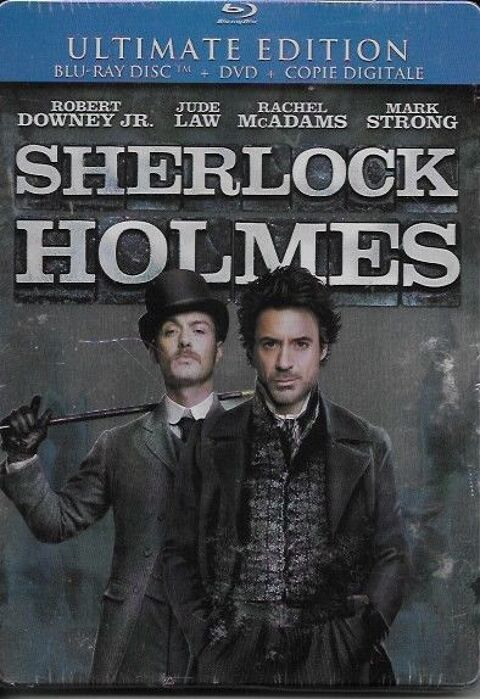 Sherlock Holmes - Blu-ray et DVD 4 Hendaye (64)