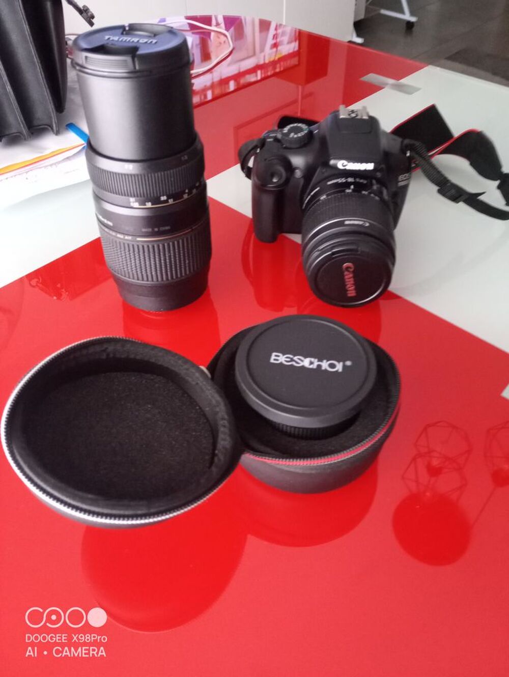 Canon E0S-1100D reflex 18x55 Photos/Video/TV