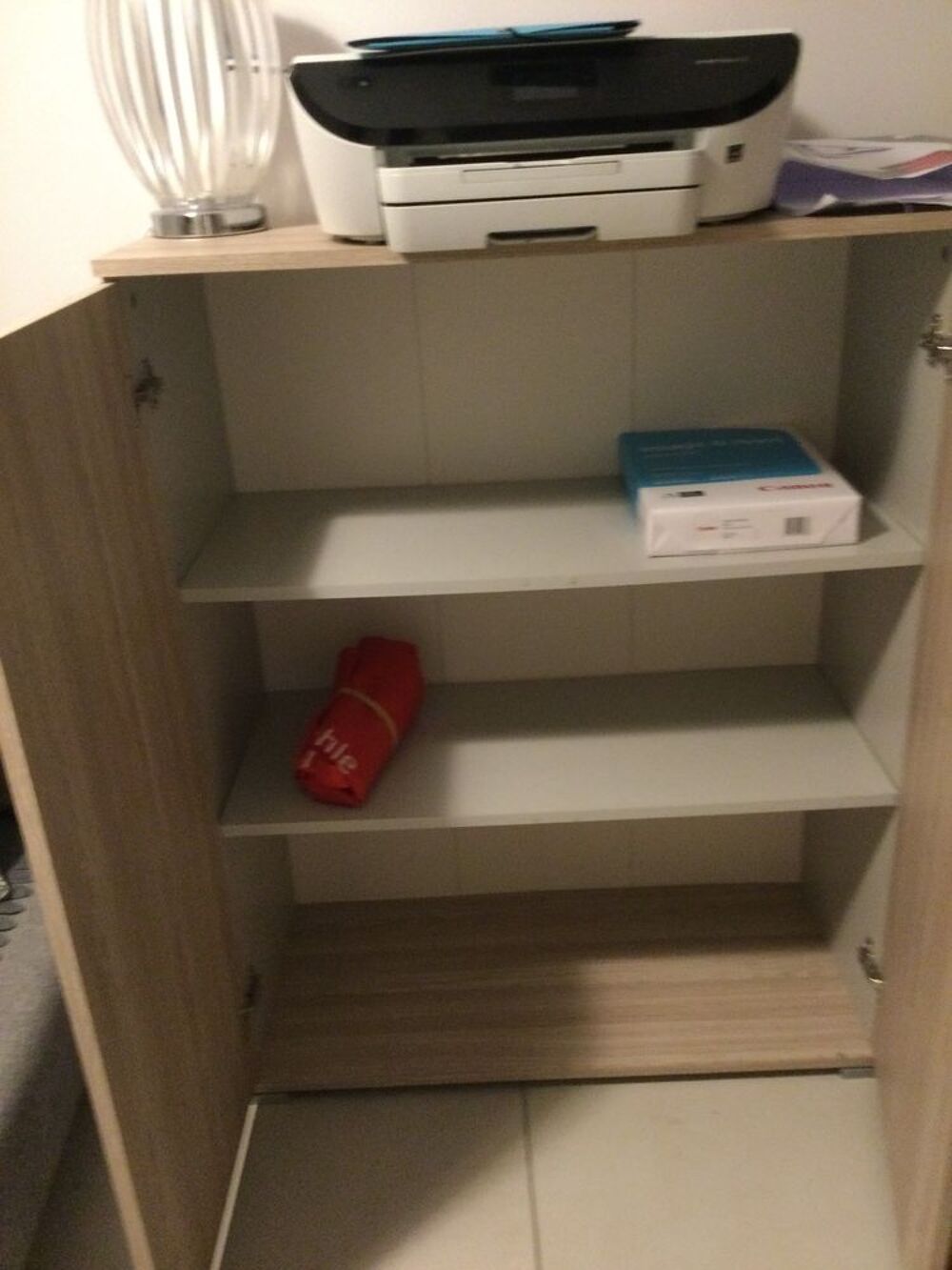 Deux armoires de bureau Meubles