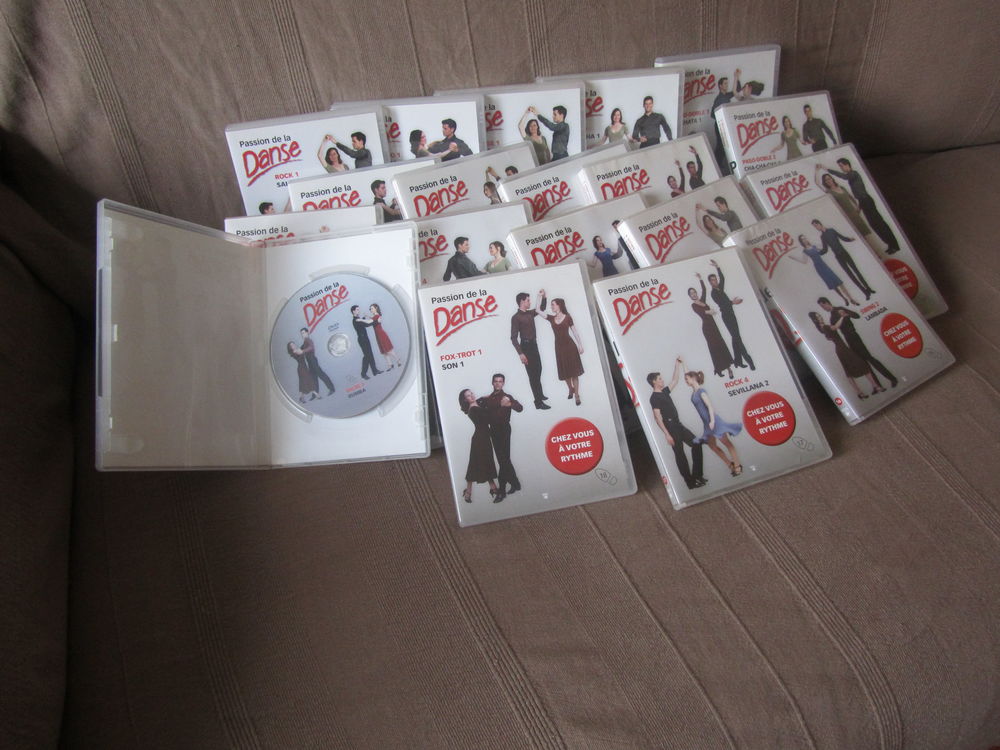 PASSION DE LA DANSE DVD et blu-ray