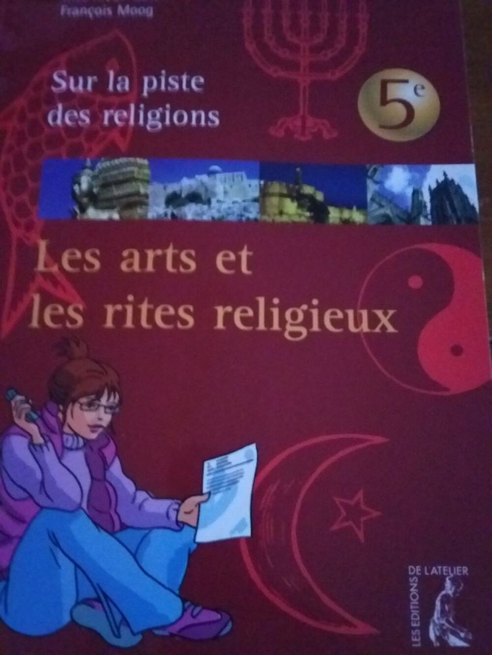 LES ARTS ET LES RITES RELIGIEUX Livres et BD
