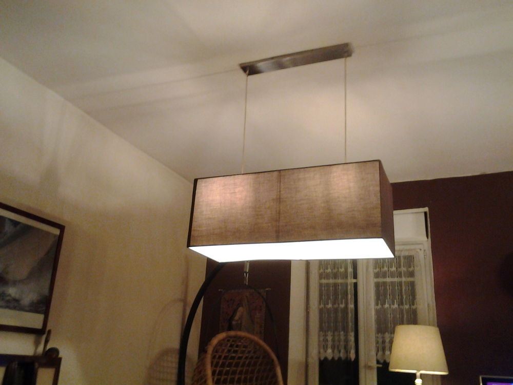 Suspension rectangulaire Décoration