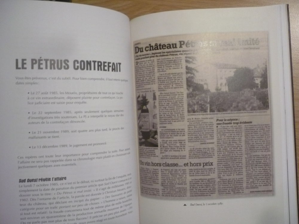 TRENTE ANS AU COEUR DES AFFAIRES DE BORDEAUX J-Cl PAILH&Egrave;RE Livres et BD