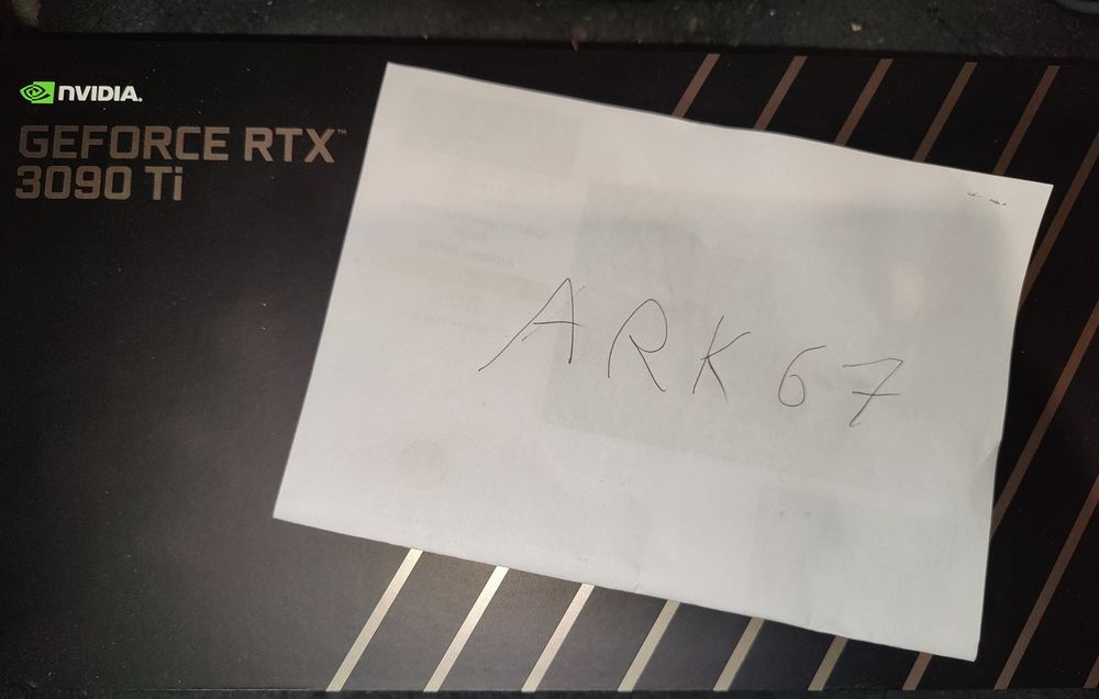 carte graphique NVIDIA RTX 3090 TI FE Matériel informatique