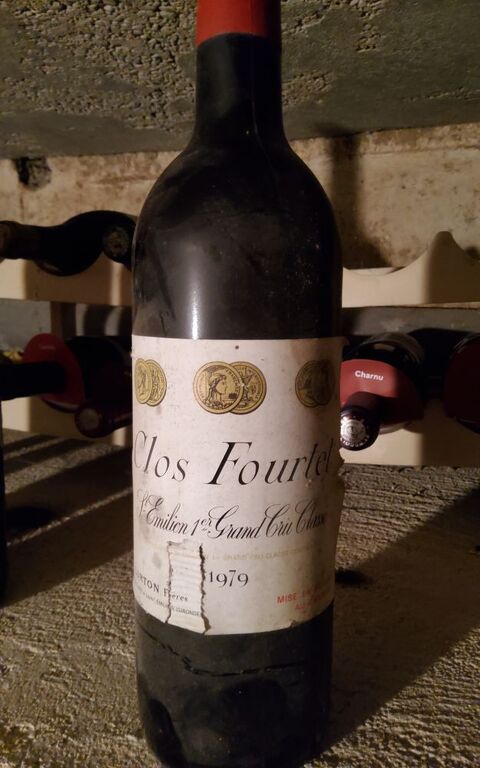 Vin St Emilion 1979 110 Le M�e-sur-Seine (77)
