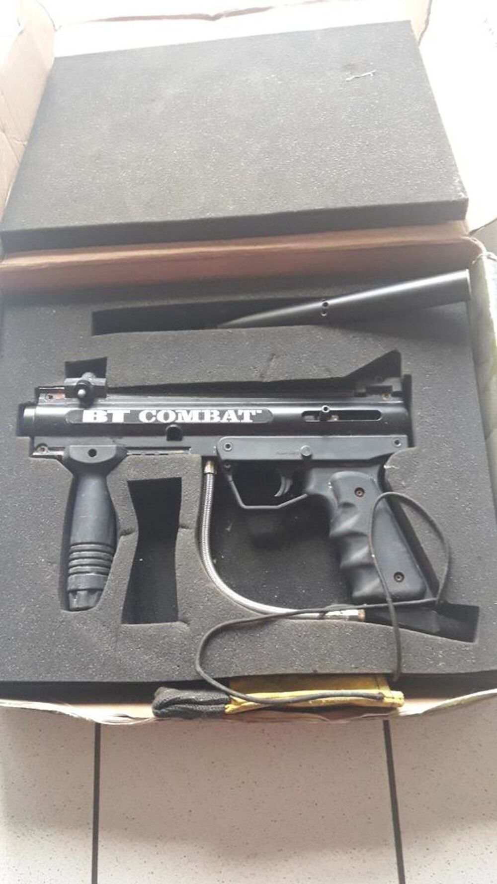Gun de paintball Sports