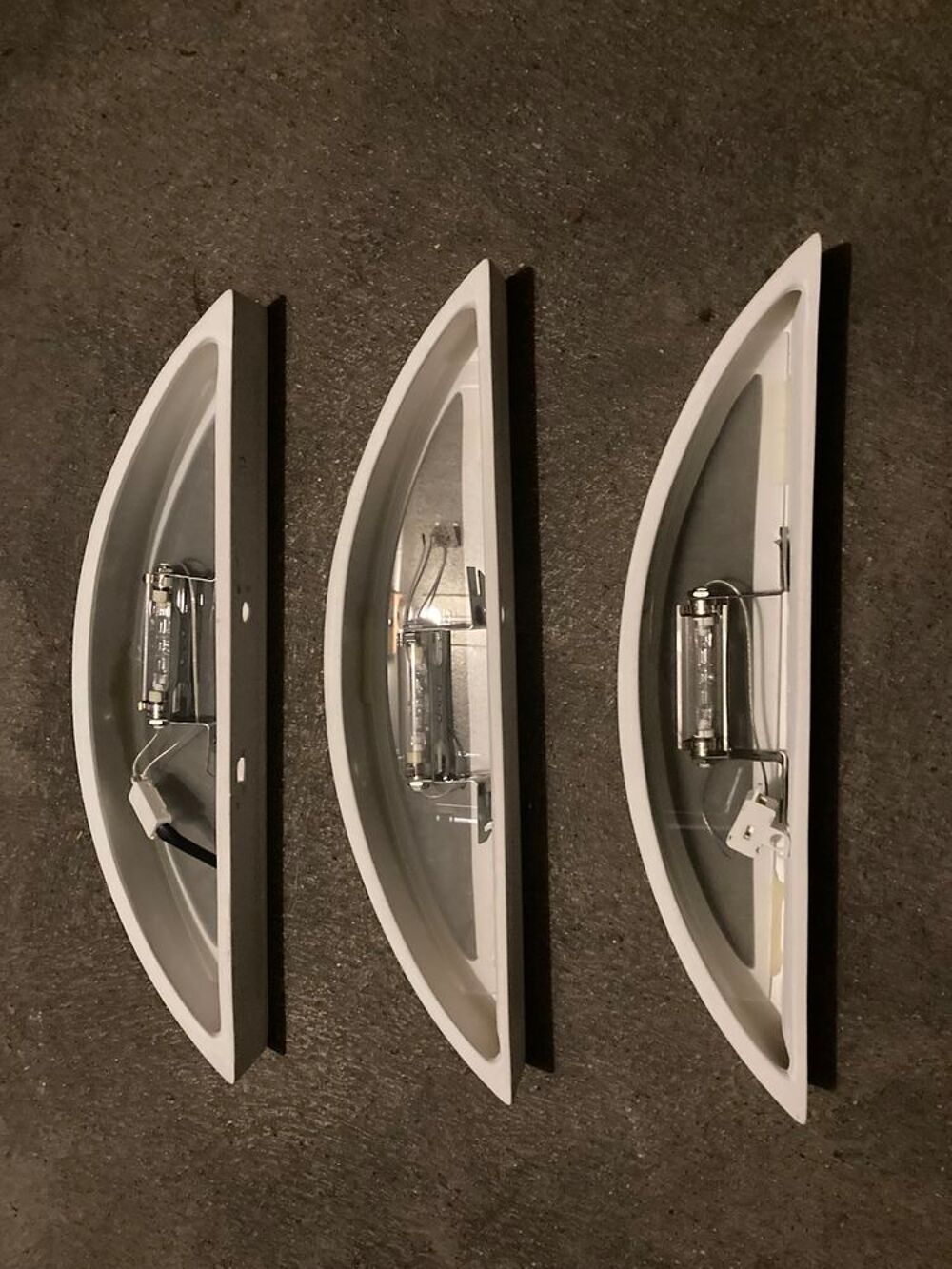 Lot de 3 appliques murales Bricolage