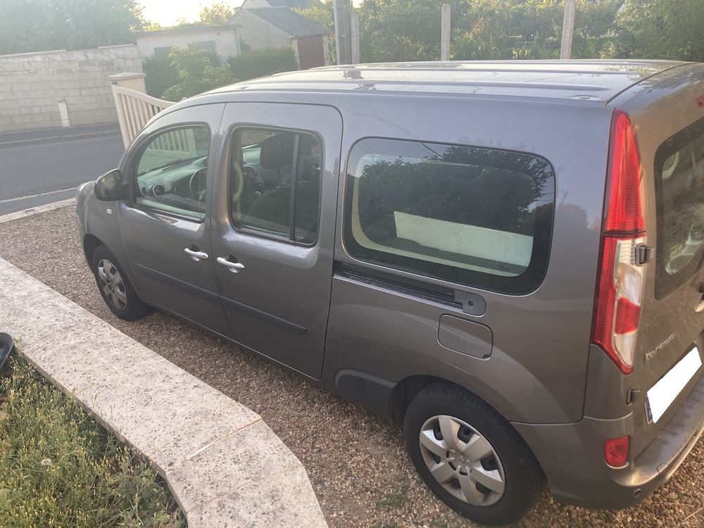 Kangoo Renault II 1.5 dCi 110 Energy Intens - 7 places - 2018 2018 occasion 67100 Strasbourg