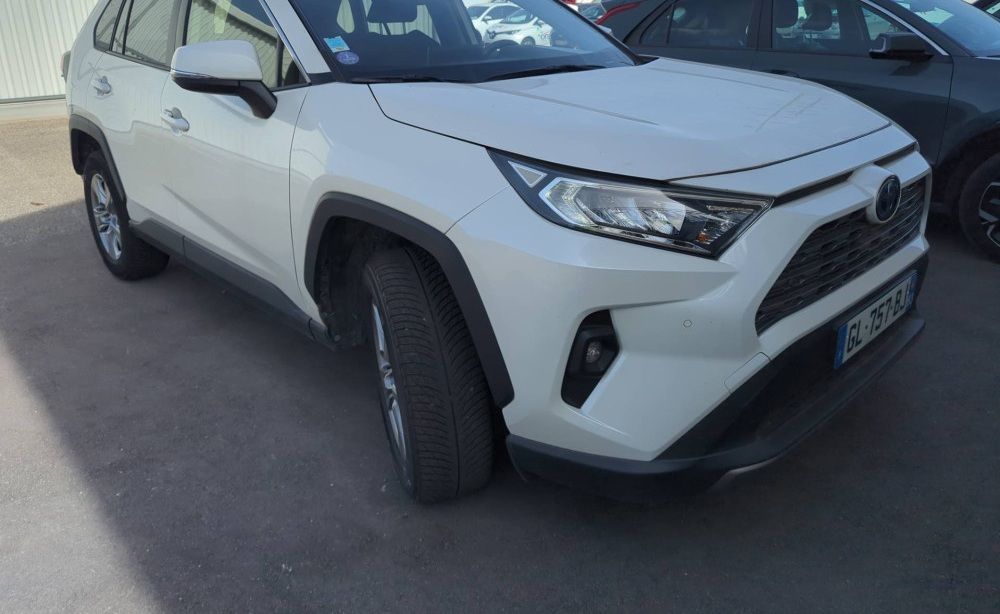 RAV 4 RAV4 Hybride 218 ch 2WD Active 2021 occasion 64800 Beuste