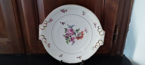 assiette � tarte/g�teau PL porcelaine 11 �cuisses (71)