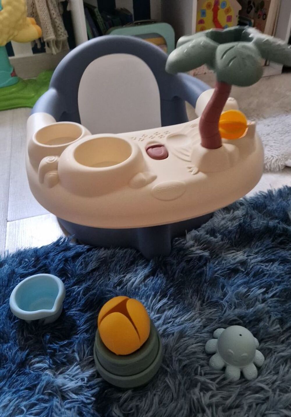 Si&egrave;ge de bain b&eacute;b&eacute; Puériculture