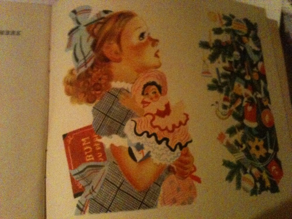 Calendrier des enfants, 1936 imp 1950 . Albums P&egrave;re Castor. Livres et BD
