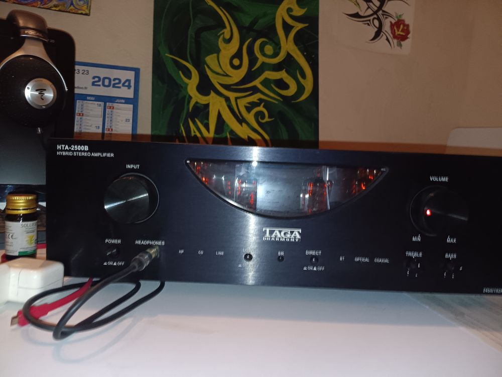 Amplie taga harmony Audio et hifi