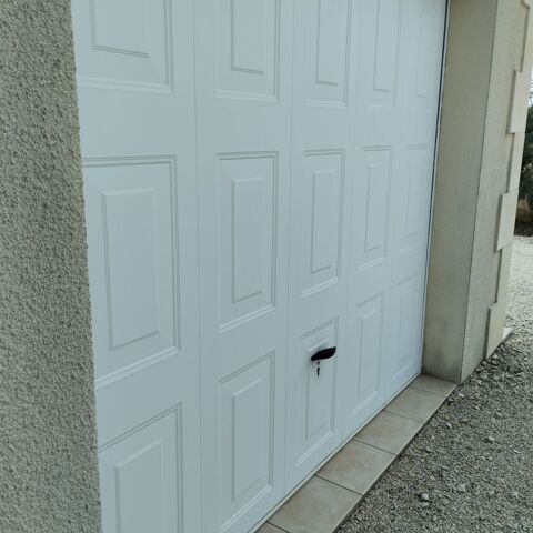 Porte garage basculante La Force (24)