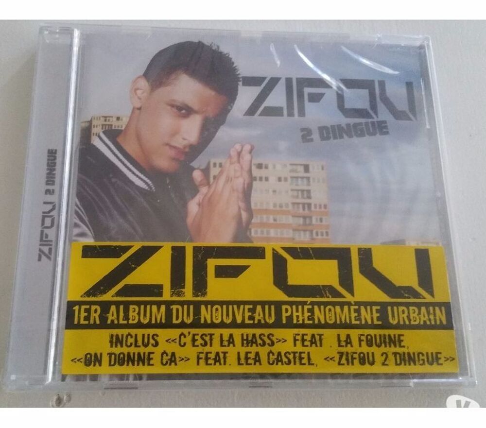 ZIFOU 2 DINGUE NEUF. CD et vinyles