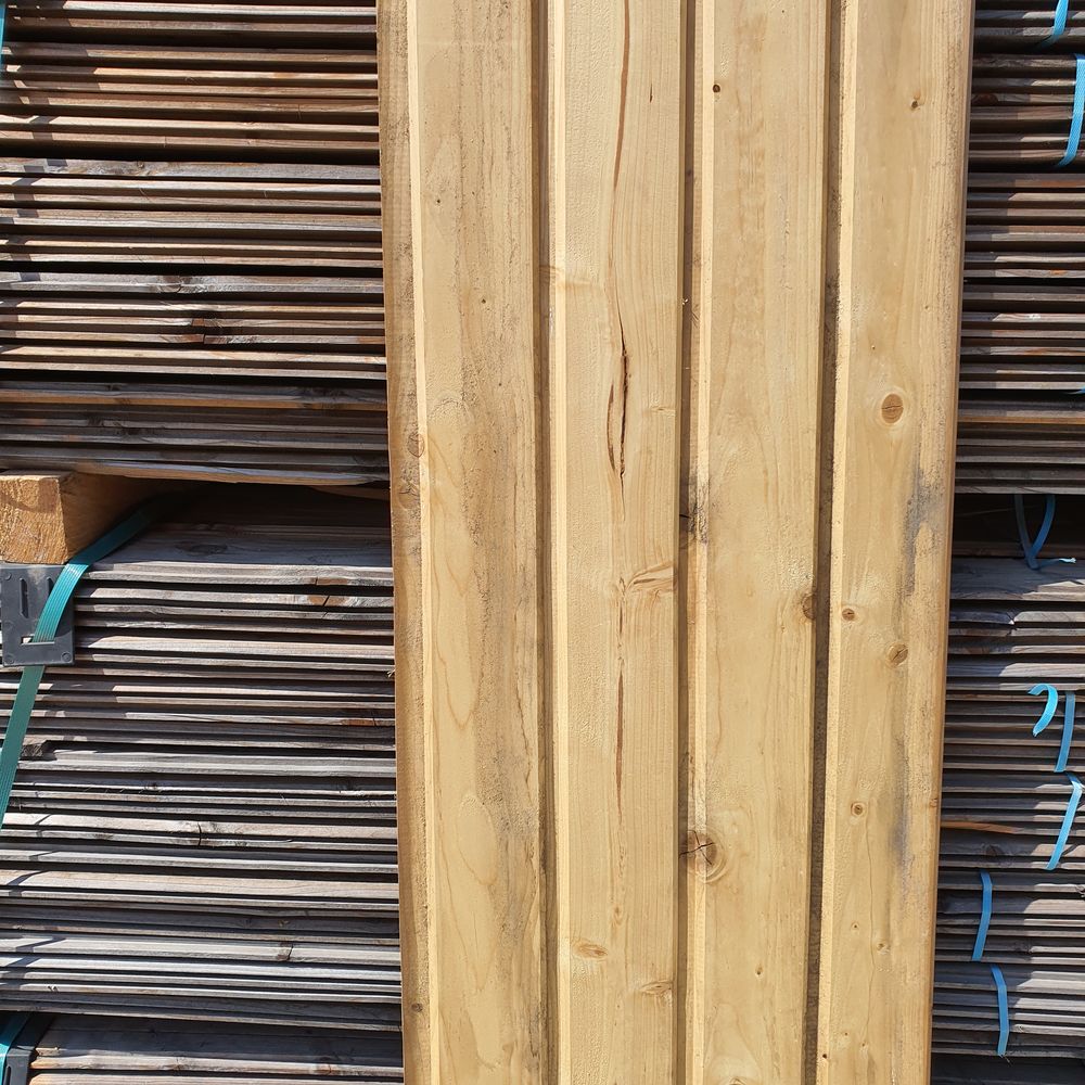 BARDAGE SAPIN Gris&eacute; - Un PRIX DE FOLIE !! Bricolage