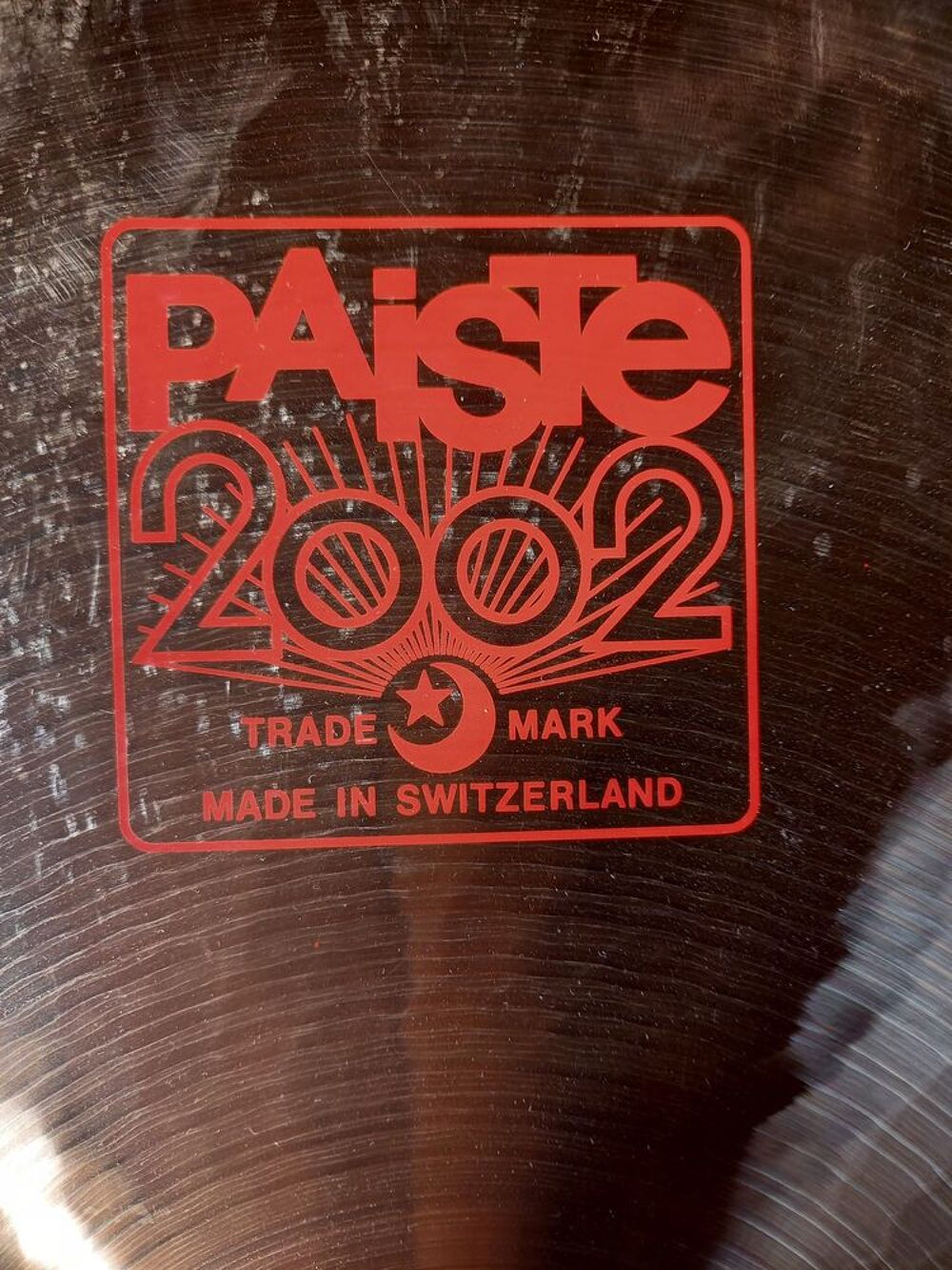 cymbale PAISTE Instruments de musique