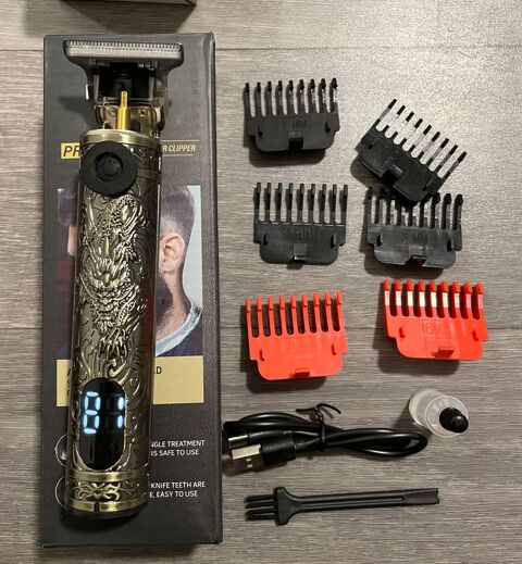 tondeuse cheveux barbe lcd usb 1 Villeurbanne (69)