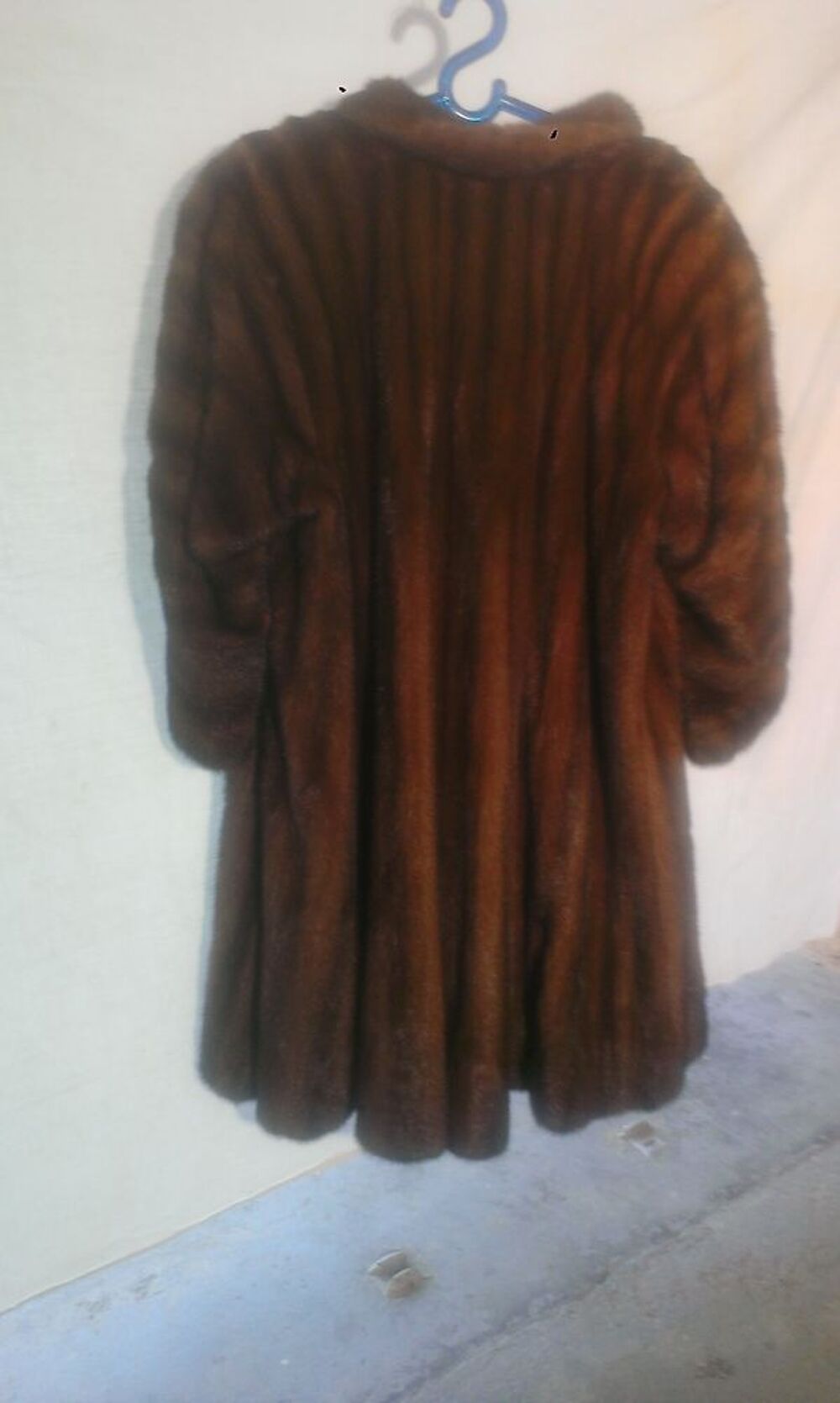 Manteau de vison authentique prix en baisse Vêtements