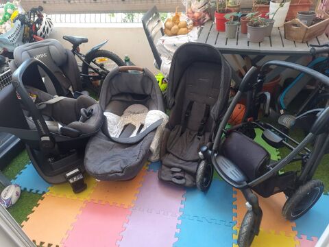 Poussette Stella Trio Bb Confort avec base isofix 350 Plan-de-Cuques (13)