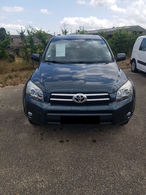 Toyota RAV 4 2006 occasion Saint-B&eacute;nigne 01190