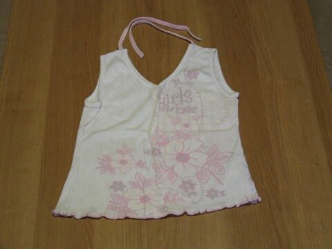 D�bardeur, JEUX C�LINS, Blanc motif fleurs, 10�ans 1 Bagnolet (93)