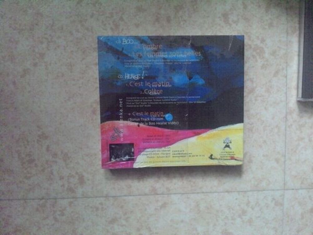 ALENKA
BOO HEALSE CD et vinyles
