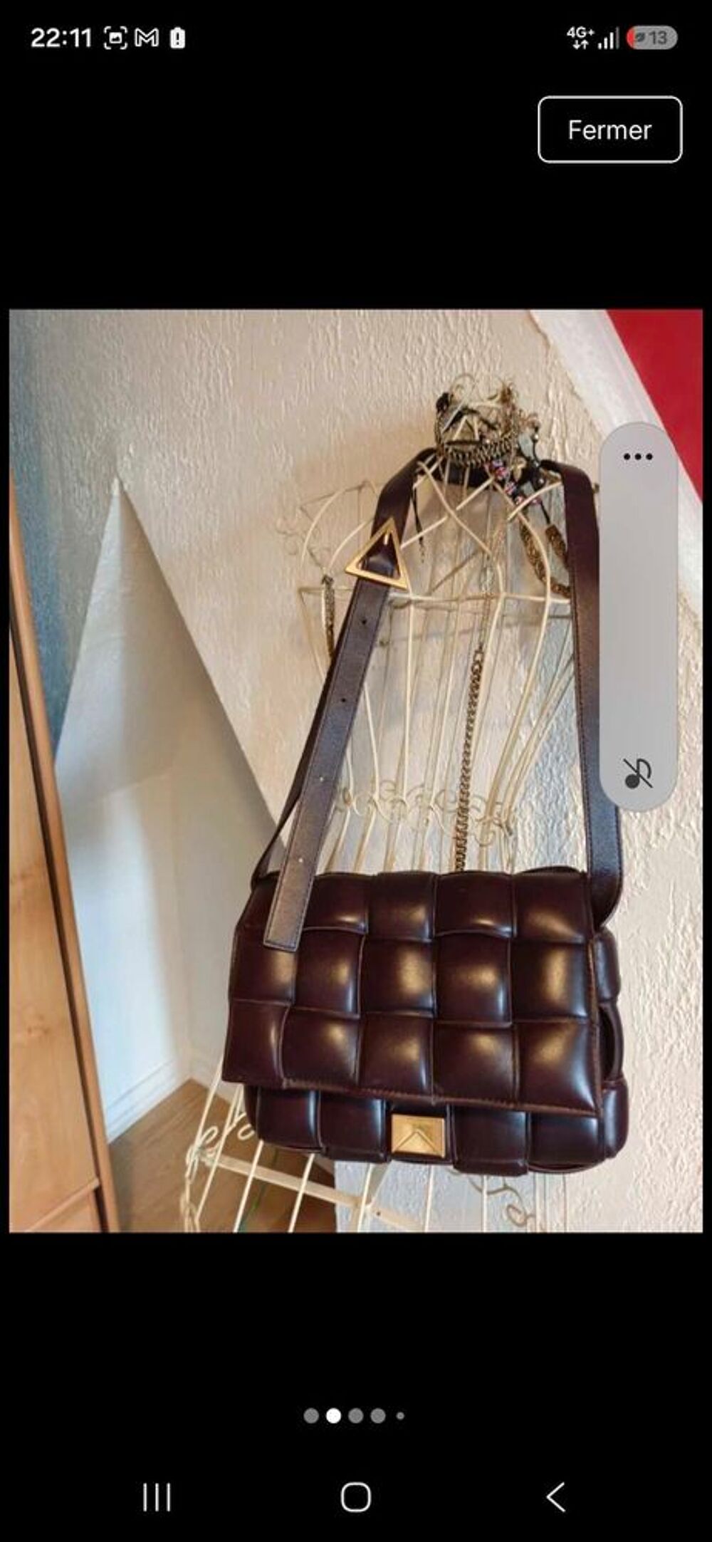 sac bottega venetta Maroquinerie