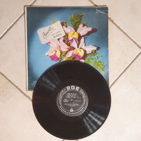 Convite para ouvrir Maysa RLP 0013 33 T Vinyle 41 Antony (92)