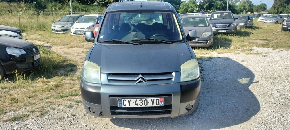 Berlingo 2.0 HDi Multispace 2003 occasion 66000 Perpignan