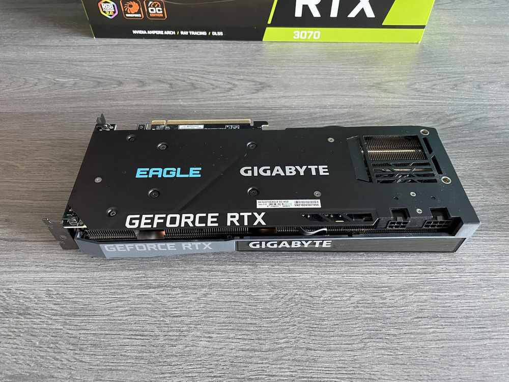 Gigabyte RTX 3070 Eagle OC 8GB Matériel informatique