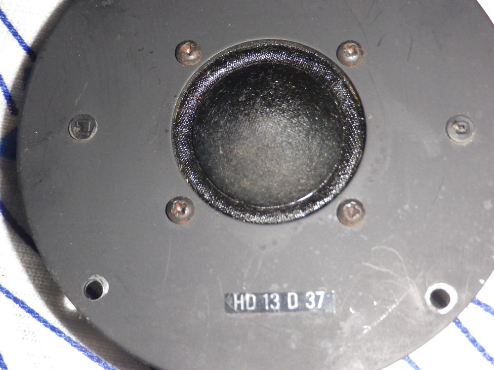 Haut-parleur m&eacute;dium AUDAX HD13D37 Audio et hifi