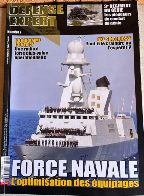 Revue DÉFENSE EXPERT numéro 7 8 Le Lavandou (83)