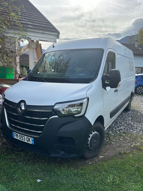 Renault Master MASTER CA L2H2 3.5t 2.3 dCi 110 S&S GRAND CONFORT 2019 occasion Amancy 74800
