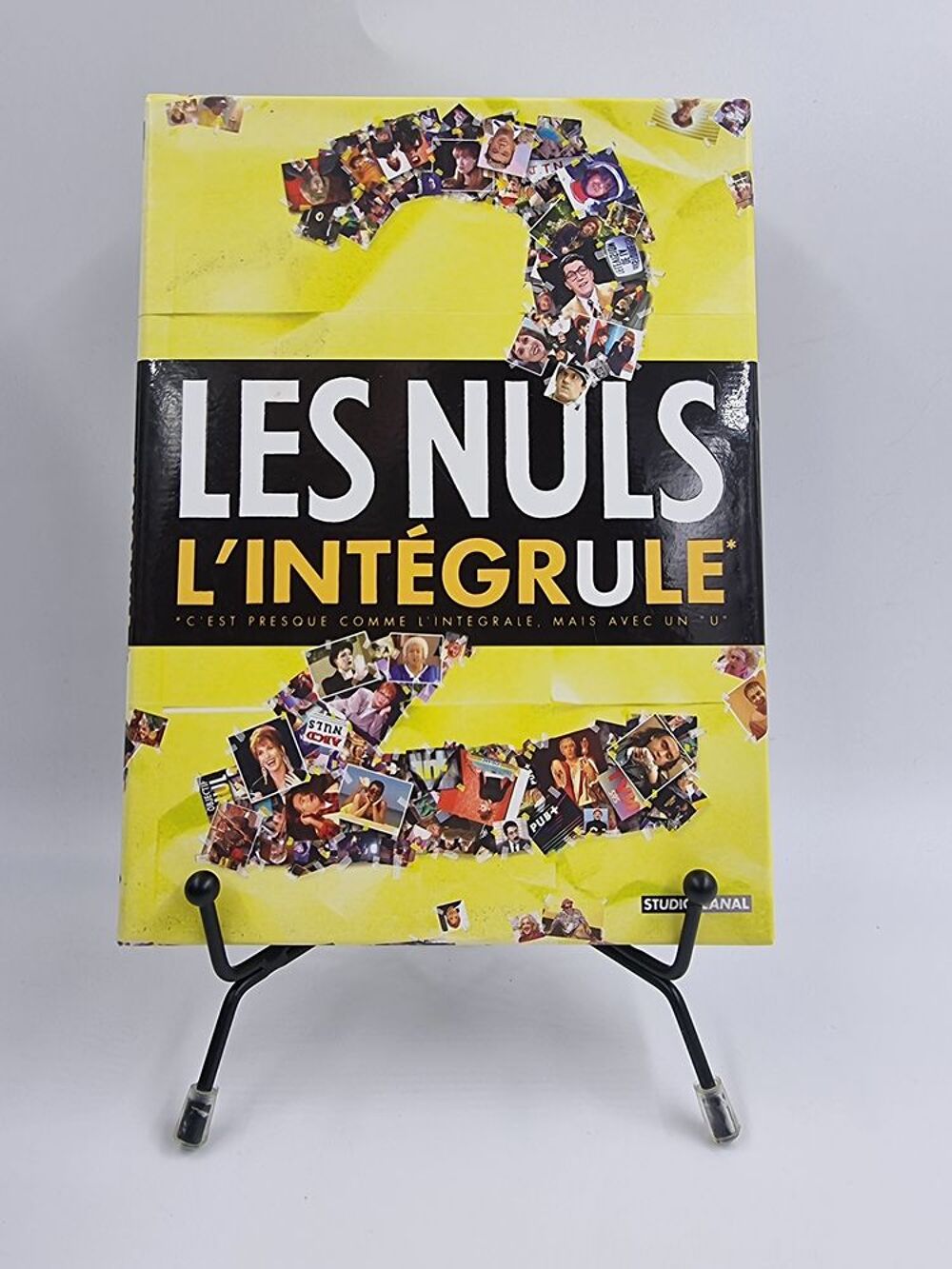 DVD Les Nuls : L'Int&eacute;grule 2 (comprend 2 CD) avec boite DVD et blu-ray