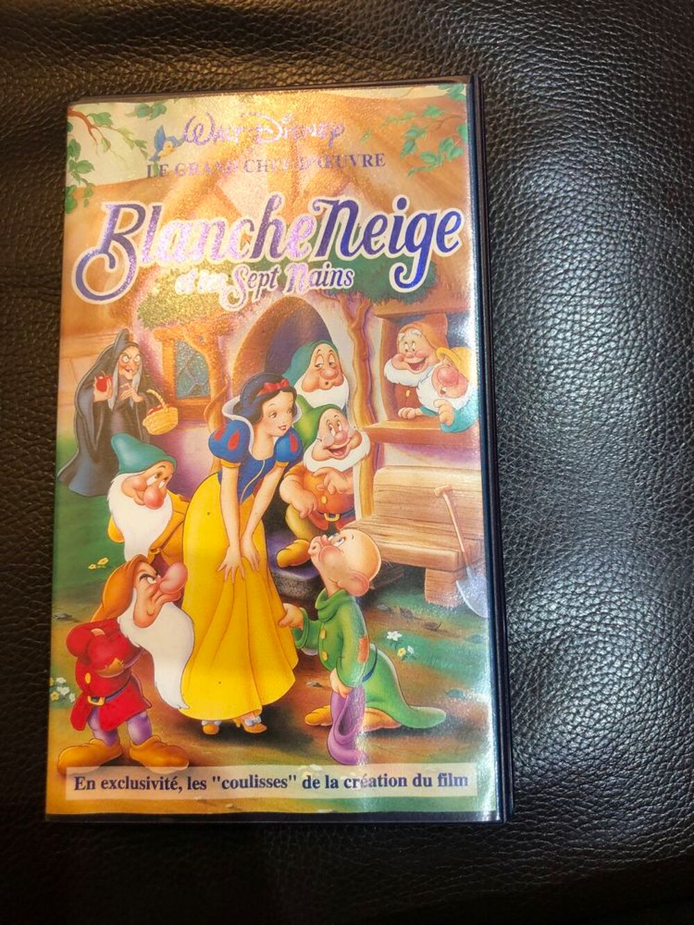BLANCHE NEIGE DVD et blu-ray