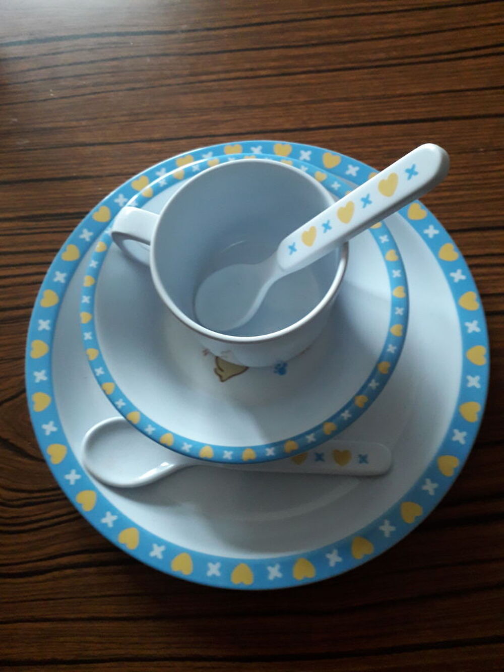 Coffret repas b&eacute;b&eacute; Puériculture