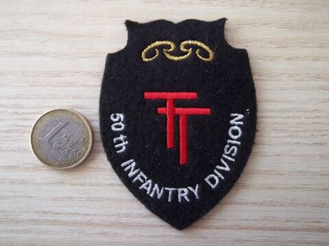 cusson 50me division d'infanterie - Normandie Forces terre 5 Valognes (50)