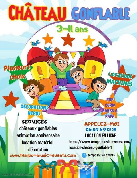 Animation d'anniversaire et aprs midi enfants 14000 Caen