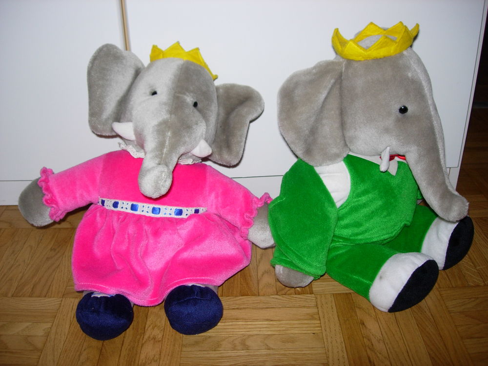 couple de babar Jeux / jouets