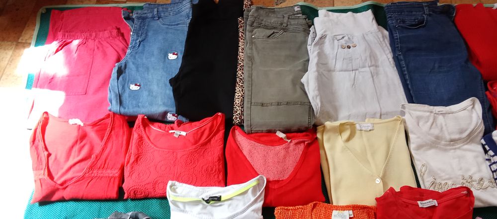 Vetements femme d'&eacute;t&eacute; Vêtements