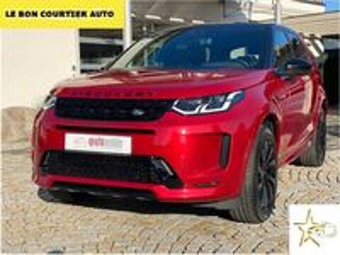 Discovery sport Discovery Sport Mark V D180 MHEV AWD BVA R-Dynamic HSE 2019 occasion 38440 Saint-Jean-de-Bournay